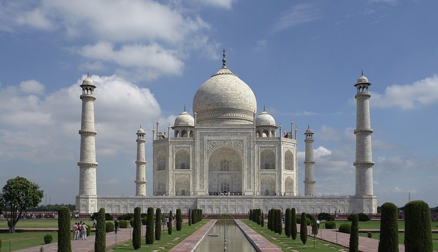 Taj Mahal, Agra, India edit2