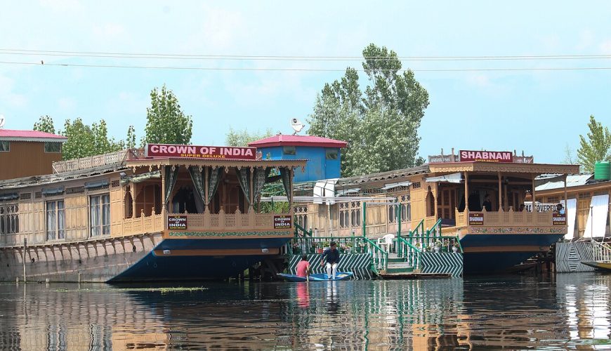 Dal Lake, Srinagar, Jammu and Kashmir