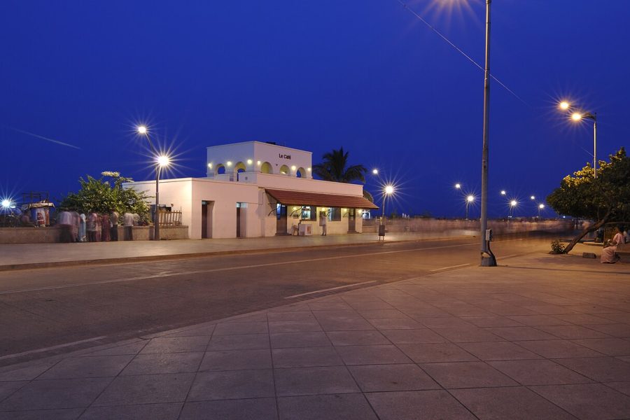 Beach Promenade, Pondicherry, India