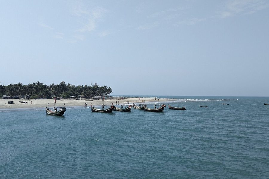 Scenic view of Saint Martin Island, Bangladesh 2